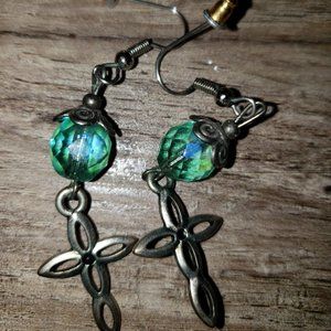 Beautiful Cross Earrings